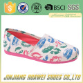 wholesale blank girls canvas shoes with small MOQ 24 pairs